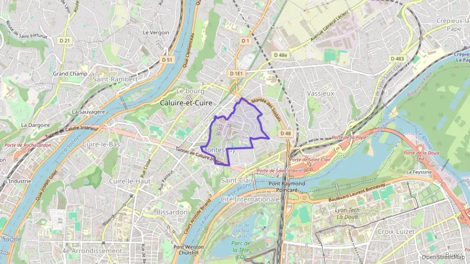 Appartement 87 m² quatre pièces à vendre à Caluire-et-Cuire Appartement 87 m² quatre pièces à vendre à Caluire-et-Cuire