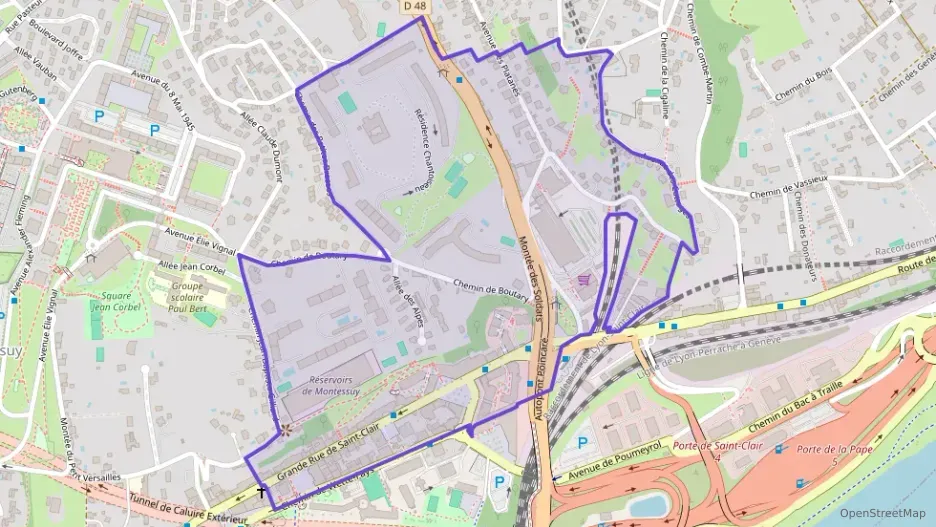 Appartement 91 m² quatre pièces à vendre à Caluire-et-Cuire Appartement 91 m² quatre pièces à vendre à Caluire-et-Cuire