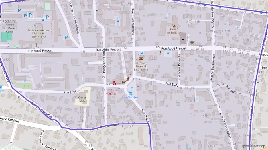 Appartement 97 m² quatre pièces à vendre à Clermont-Ferrand Appartement 97 m² quatre pièces à vendre à Clermont-Ferrand