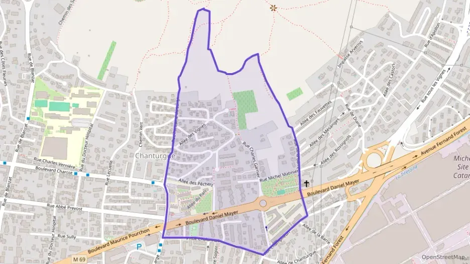 Appartement 44 m² deux pieces à vendre à Clermont-Ferrand