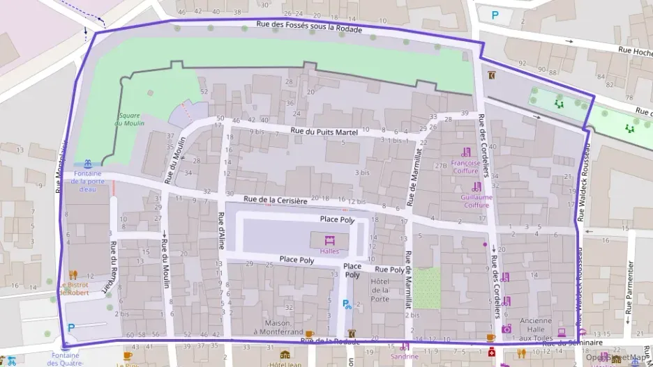 Appartement 65 m² deux pieces à vendre à Clermont-Ferrand Appartement 65 m² deux pieces à vendre à Clermont-Ferrand