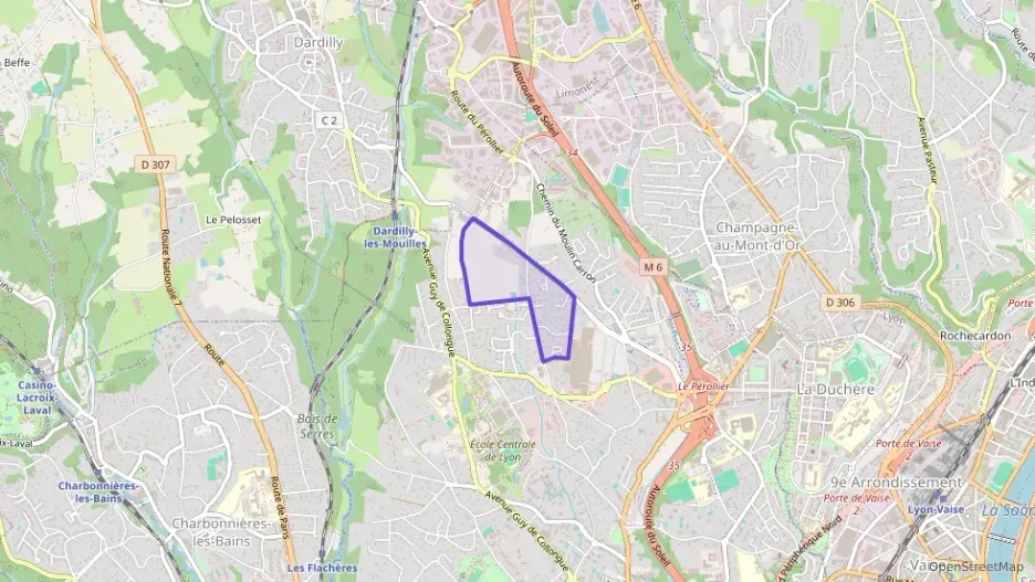 Appartement 19 m² une piece à vendre à Écully