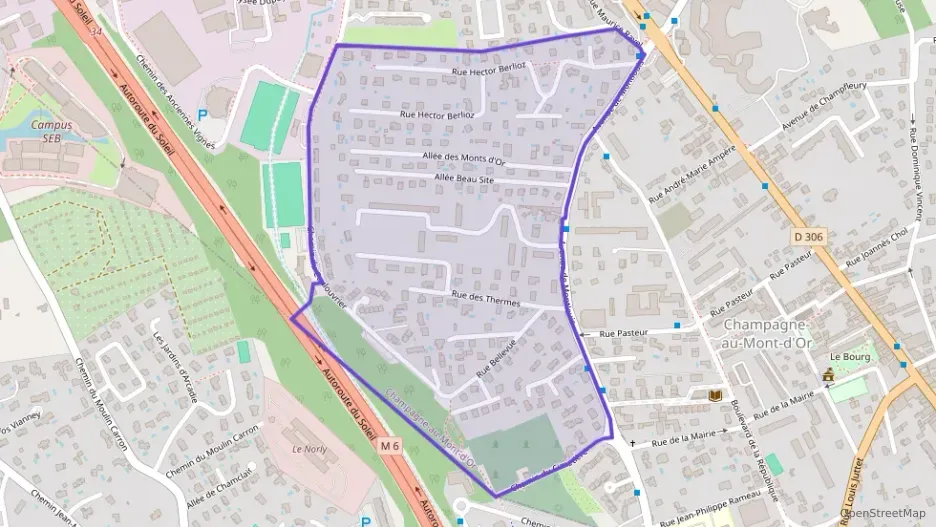 Appartement 89 m² quatre pièces à vendre à Champagne-au-Mont-d`Or Appartement 89 m² quatre pièces à vendre à Champagne-au-Mont-d`Or