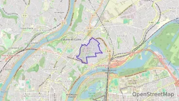 appartement de trois chambres 100 m² à vendre à Caluire-et-Cuire