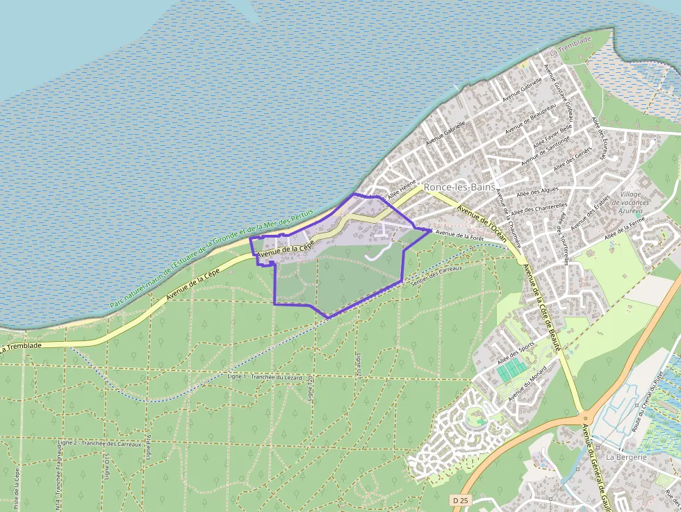 Appartement 44 m² deux pieces à vendre à La Tremblade