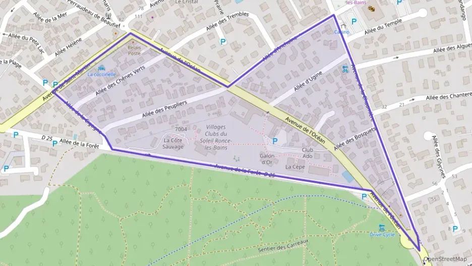 Appartement 46 m² trois pièces à vendre à La Tremblade