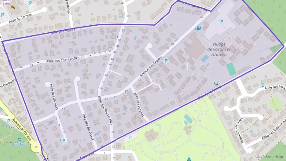 Appartement 55 m² trois pièces à vendre à La Tremblade