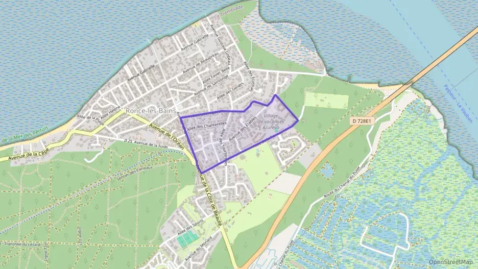 Appartement 55 m² trois pièces à vendre à La Tremblade