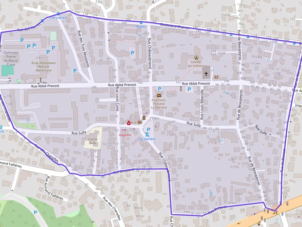 Appartement 69 m² trois pièces à vendre à Clermont-Ferrand