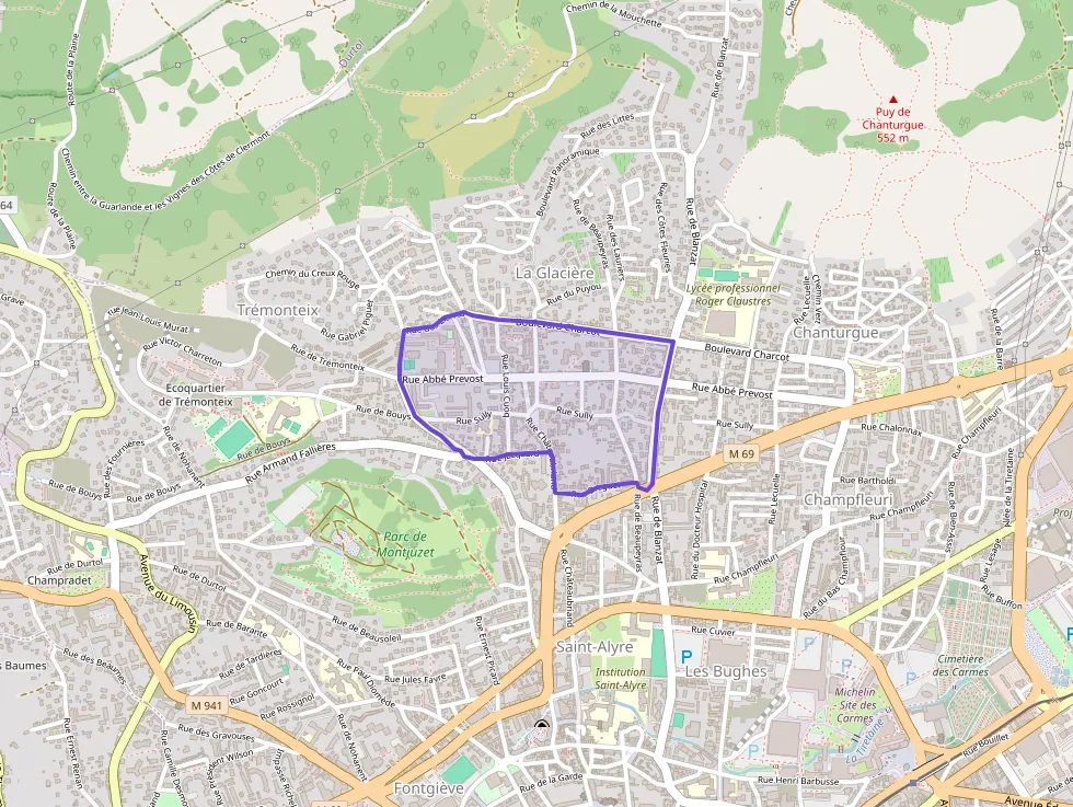 Appartement 69 m² trois pièces à vendre à Clermont-Ferrand