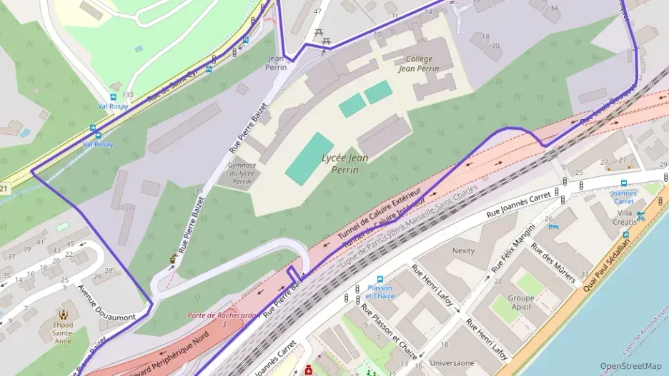 Appartement 100 m² quatre pièces à vendre à Lyon 9e Arrondissement Appartement 100 m² quatre pièces à vendre à Lyon 9e Arrondissement