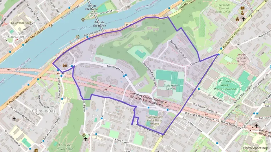 Appartement 66 m² quatre pièces à vendre à Caluire-et-Cuire Appartement 66 m² quatre pièces à vendre à Caluire-et-Cuire