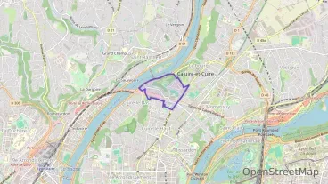 appartement de trois chambres 66 m² à vendre à Caluire-et-Cuire