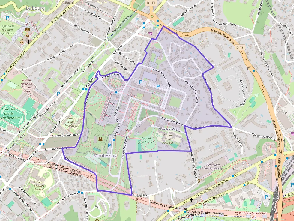 Appartement 60 m² deux pieces à vendre à Caluire-et-Cuire