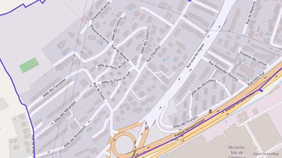 Appartement 47 m² deux pieces à vendre à Clermont-Ferrand