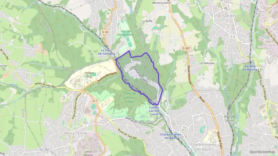 Appartement 112 m² cinq pièces à vendre à La Tour-de-Salvagny Appartement 112 m² cinq pièces à vendre à La Tour-de-Salvagny