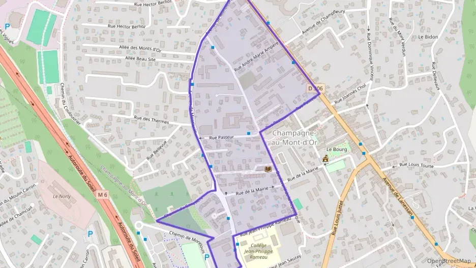 Appartement 68 m² quatre pièces à vendre à Champagne-au-Mont-d`Or Appartement 68 m² quatre pièces à vendre à Champagne-au-Mont-d`Or