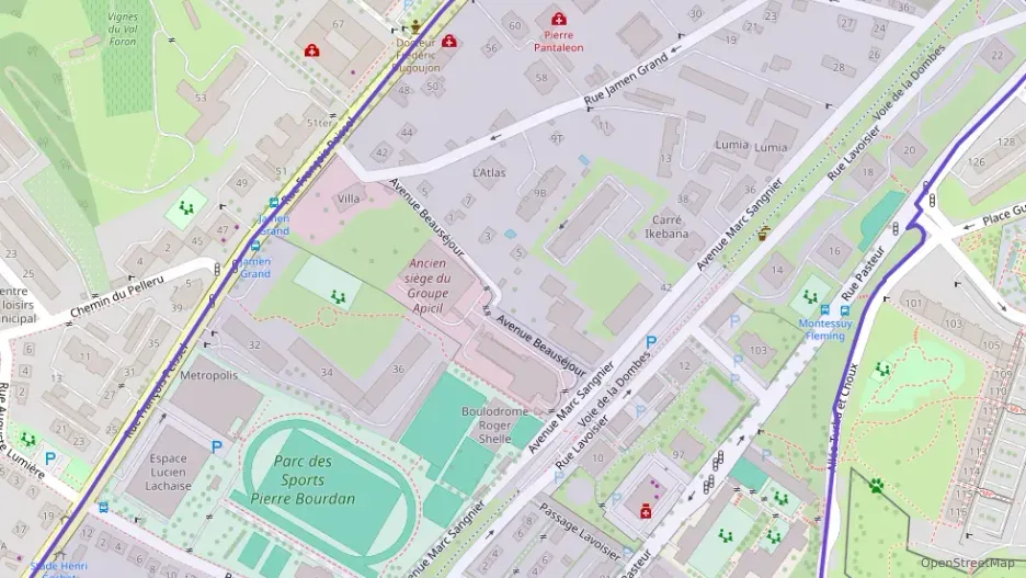 Appartement 90 m² quatre pièces à vendre à Caluire-et-Cuire