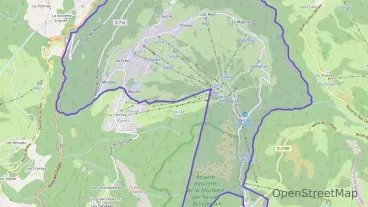 Appartement 85 m² quatre pièces à vendre à Crest-Voland