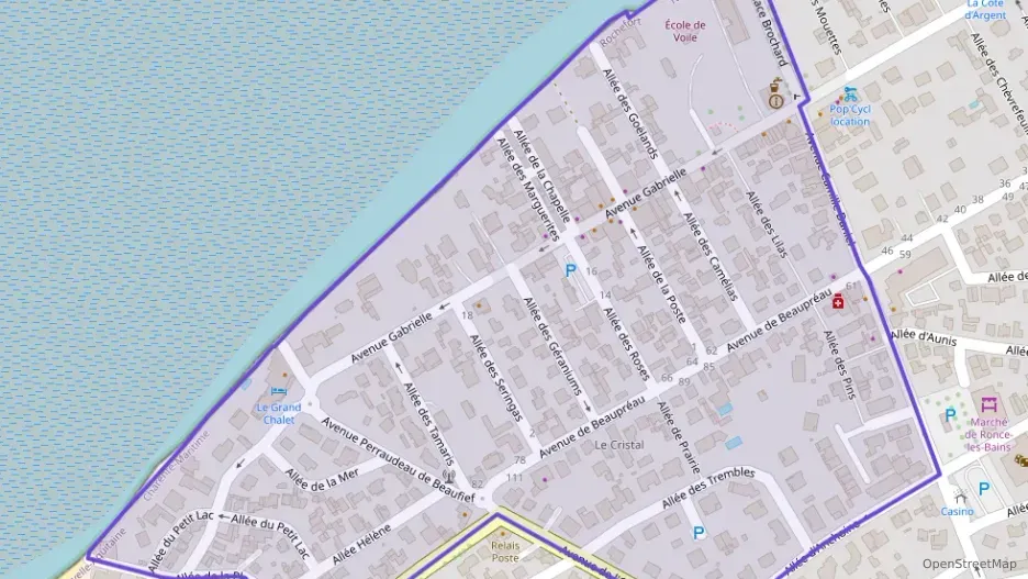 Appartement 54 m² deux pieces à vendre à La Tremblade