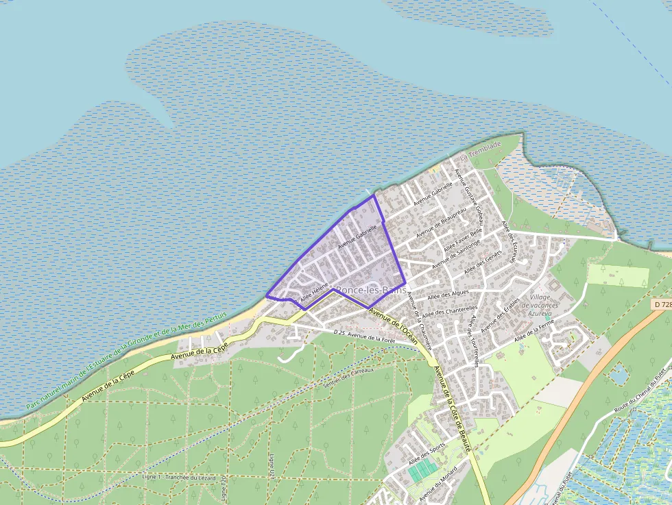 Appartement 54 m² deux pieces à vendre à La Tremblade