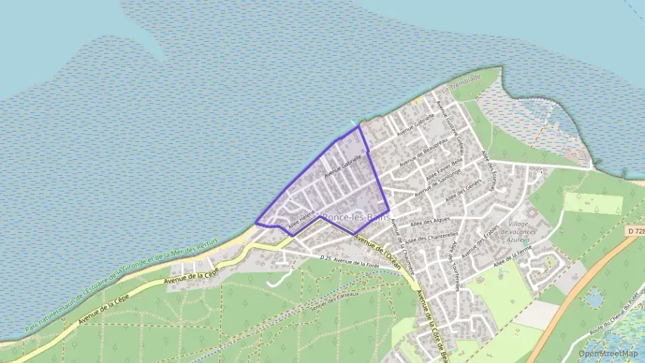 Appartement 54 m² deux pieces à vendre à La Tremblade