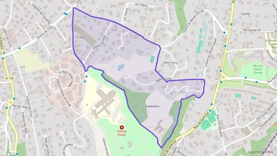 Appartement 100 m² trois pièces à vendre à Saint-Didier-au-Mont-d`Or Appartement 100 m² trois pièces à vendre à Saint-Didier-au-Mont-d`Or