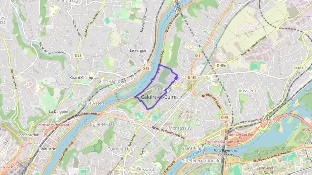Appartement 138 m² 5 pièces à vendre à Caluire-et-Cuire