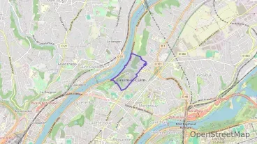 appartement d'une chambre 59 m² à vendre à Caluire-et-Cuire
