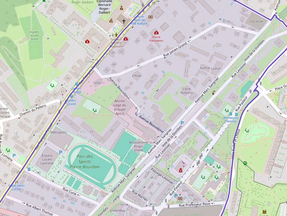 Appartement 32 m² une piece à vendre à Caluire-et-Cuire