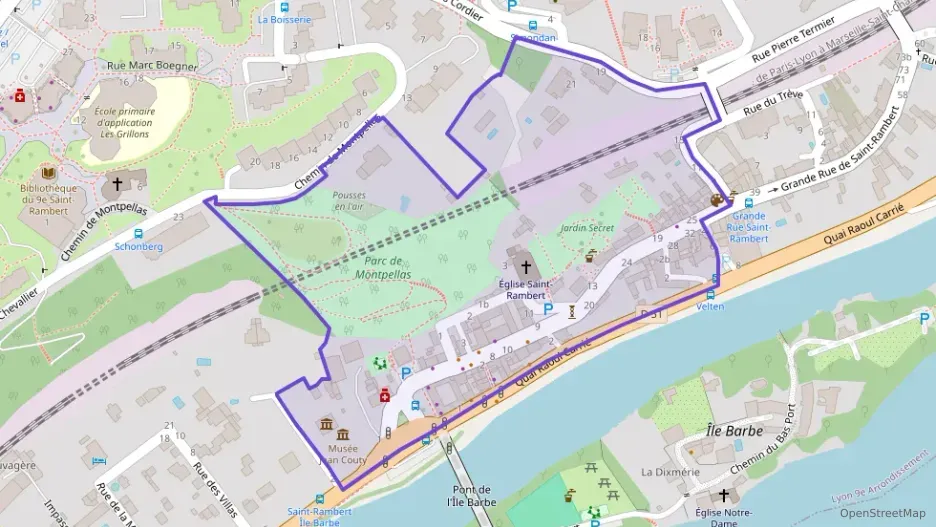 Appartement 116 m² quatre pièces à vendre à Lyon 9e Arrondissement