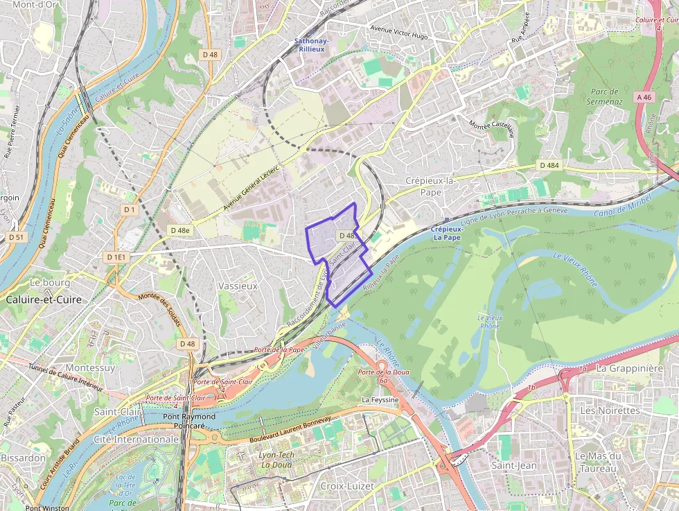 Appartement 101 m² quatre pièces à vendre à Rillieux-la-Pape