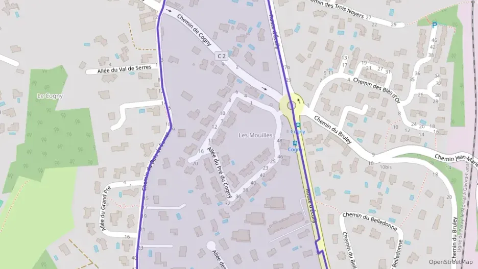 Appartement 76 m² trois pièces à vendre à Dardilly Appartement 76 m² trois pièces à vendre à Dardilly