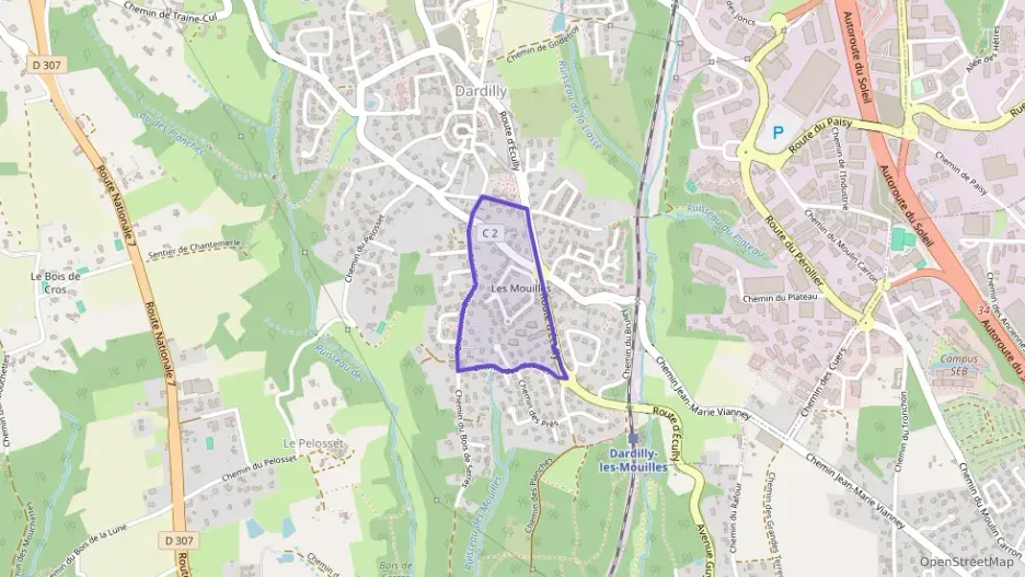 Appartement 76 m² trois pièces à vendre à Dardilly Appartement 76 m² trois pièces à vendre à Dardilly