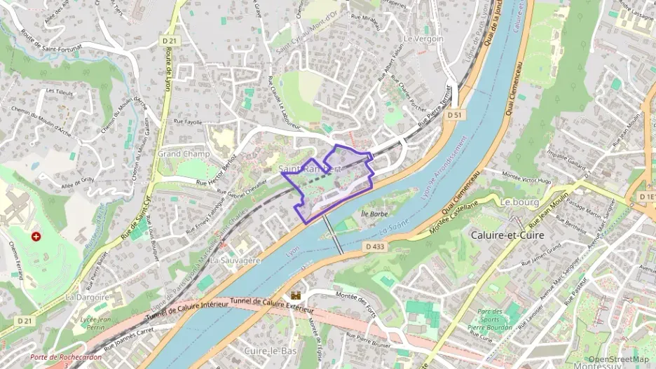 Appartement 50 m² deux pieces à vendre à Lyon 9e Arrondissement