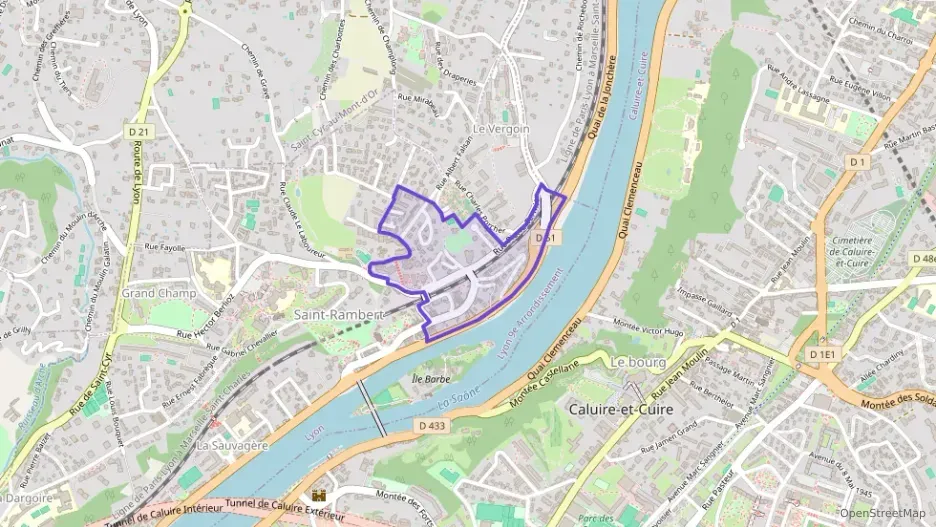 Appartement 42 m² une piece à vendre à Lyon 9e Arrondissement