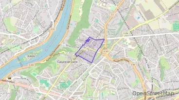 Appartement 48 m² deux pieces à vendre à Caluire-et-Cuire