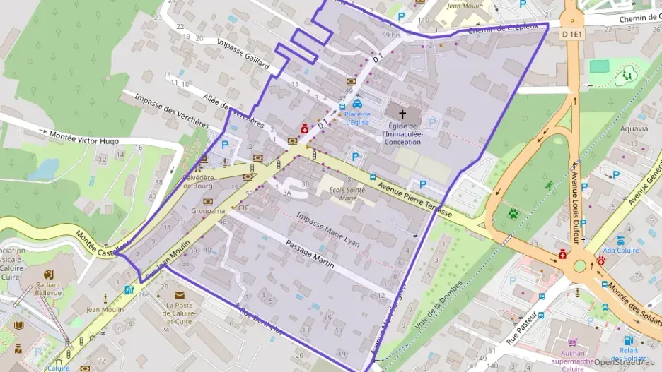 Appartement 35 m² deux pieces à vendre à Caluire-et-Cuire