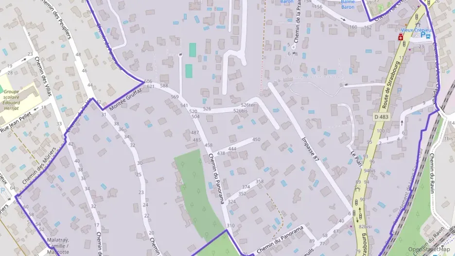 Appartement 75 m² quatre pièces à vendre à Caluire-et-Cuire