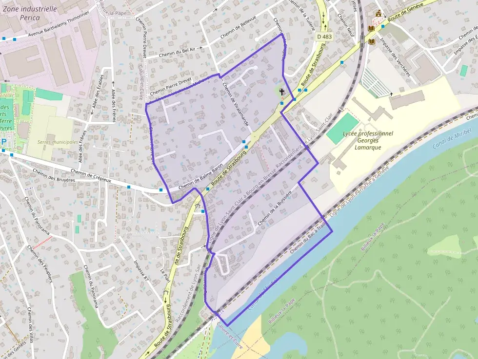 Appartement 107 m² quatre pièces à vendre à Rillieux-la-Pape