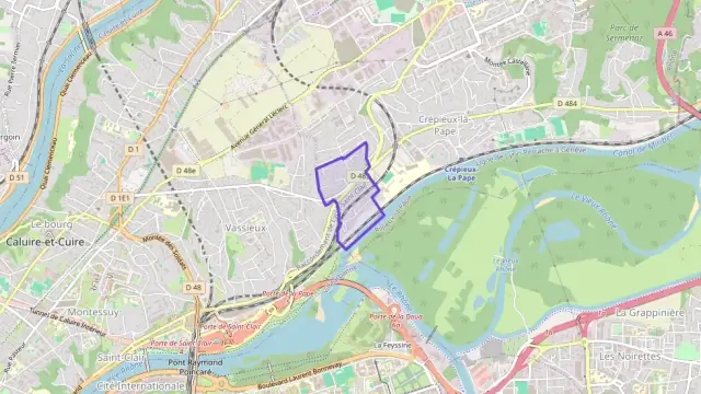 Appartement 107 m² quatre pièces à vendre à Rillieux-la-Pape