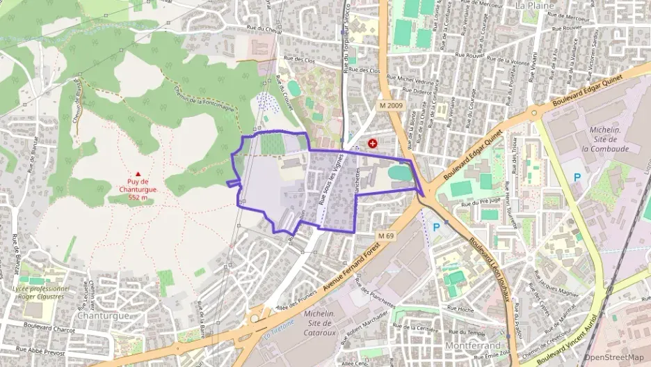 Appartement 40 m² deux pieces à vendre à Clermont-Ferrand Appartement 40 m² deux pieces à vendre à Clermont-Ferrand