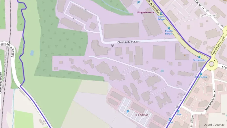 Appartement 114 m² quatre pièces à vendre à Dardilly