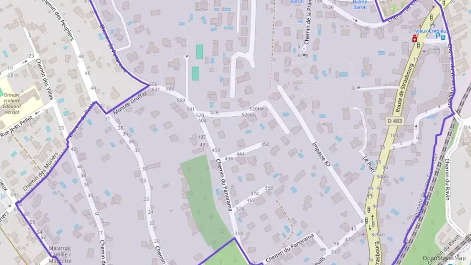 Appartement 90 m² quatre pièces à vendre à Caluire-et-Cuire Appartement 90 m² quatre pièces à vendre à Caluire-et-Cuire