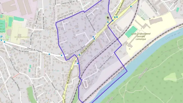 Appartement 77 m² quatre pièces à vendre à Rillieux-la-Pape