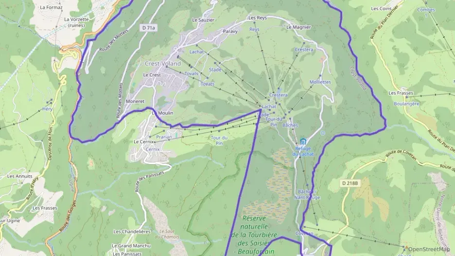 Appartement 79 m² quatre pièces à vendre à Crest-Voland