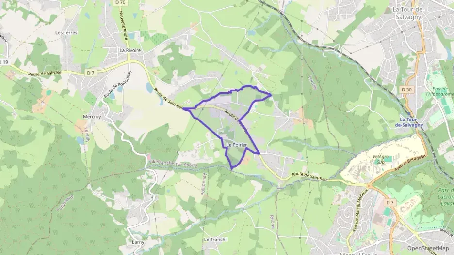 Appartement 50 m² deux pieces à vendre à Lentilly Appartement 50 m² deux pieces à vendre à Lentilly