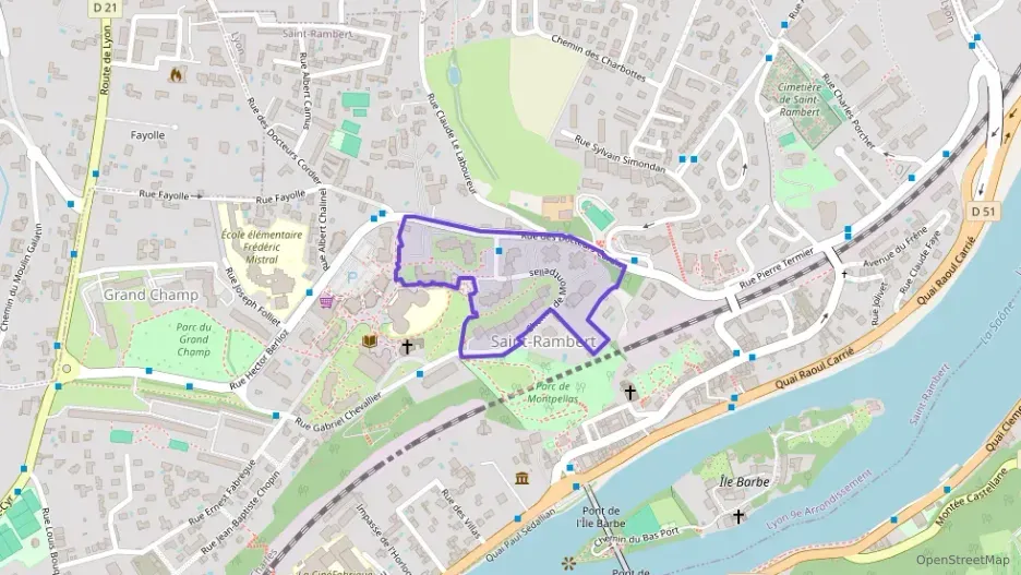 Appartement 101 m² quatre pièces à vendre à Lyon 9e Arrondissement