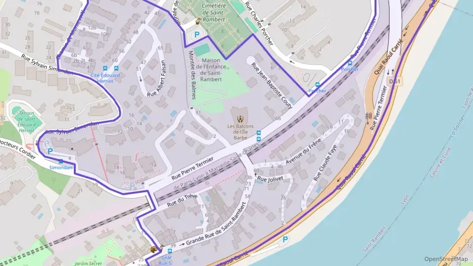 Appartement 21 m² une piece à vendre à Lyon 9e Arrondissement