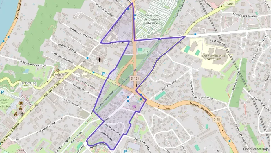 Appartement 79 m² trois pièces à vendre à Caluire-et-Cuire